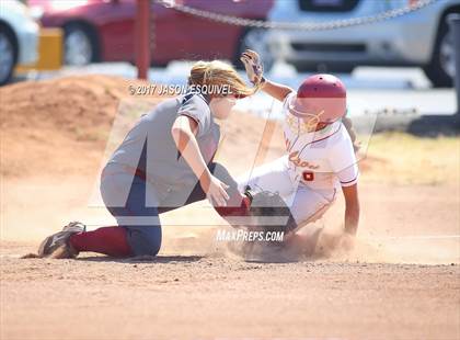 Thumbnail 1 in Wilson vs. Santa Paula (CIF SS D6 Playoff) photogallery.