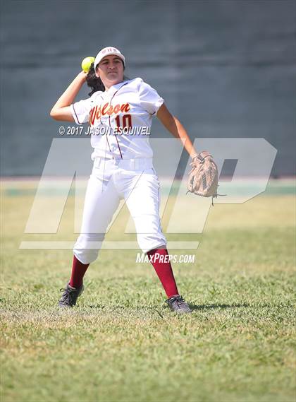 Thumbnail 2 in Wilson vs. Santa Paula (CIF SS D6 Playoff) photogallery.