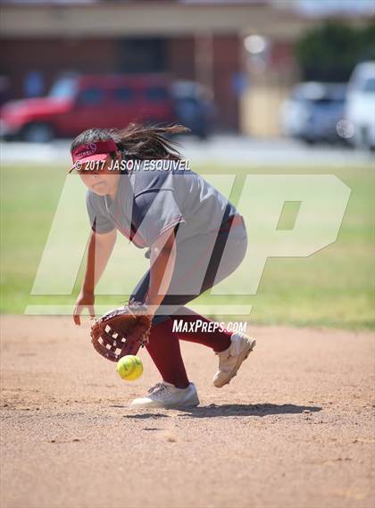 Thumbnail 1 in Wilson vs. Santa Paula (CIF SS D6 Playoff) photogallery.
