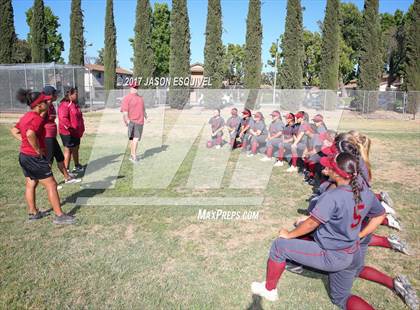 Thumbnail 3 in Wilson vs. Santa Paula (CIF SS D6 Playoff) photogallery.