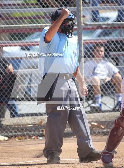 Thumbnail 1 in Wilson vs. Santa Paula (CIF SS D6 Playoff) photogallery.