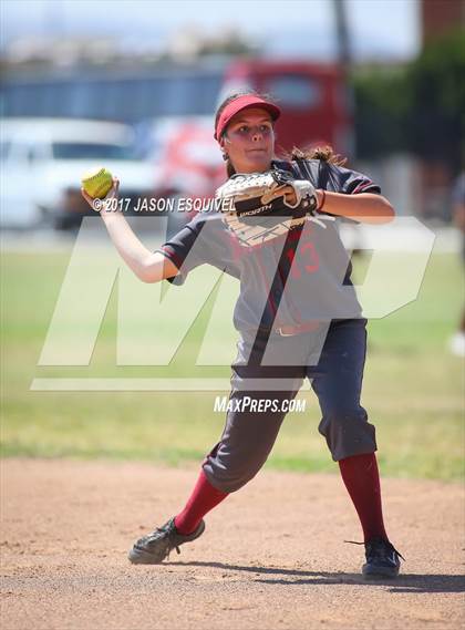Thumbnail 3 in Wilson vs. Santa Paula (CIF SS D6 Playoff) photogallery.