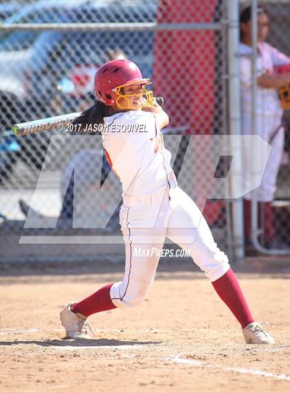 Thumbnail 3 in Wilson vs. Santa Paula (CIF SS D6 Playoff) photogallery.