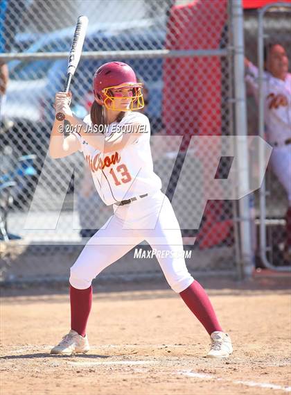 Thumbnail 3 in Wilson vs. Santa Paula (CIF SS D6 Playoff) photogallery.
