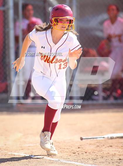 Thumbnail 2 in Wilson vs. Santa Paula (CIF SS D6 Playoff) photogallery.