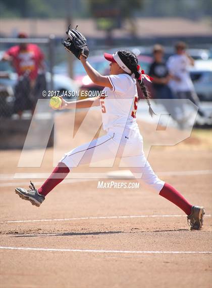 Thumbnail 3 in Wilson vs. Santa Paula (CIF SS D6 Playoff) photogallery.