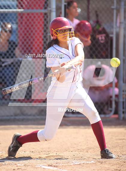 Thumbnail 1 in Wilson vs. Santa Paula (CIF SS D6 Playoff) photogallery.