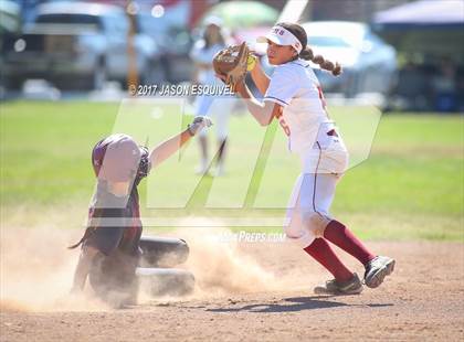 Thumbnail 2 in Wilson vs. Santa Paula (CIF SS D6 Playoff) photogallery.