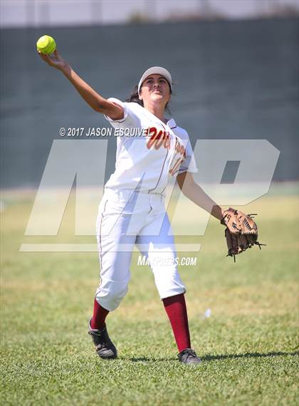 Thumbnail 2 in Wilson vs. Santa Paula (CIF SS D6 Playoff) photogallery.