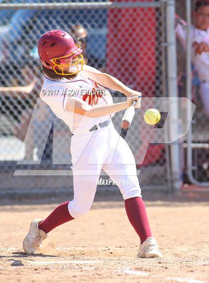 Thumbnail 1 in Wilson vs. Santa Paula (CIF SS D6 Playoff) photogallery.