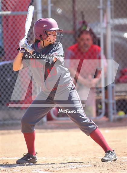 Thumbnail 3 in Wilson vs. Santa Paula (CIF SS D6 Playoff) photogallery.