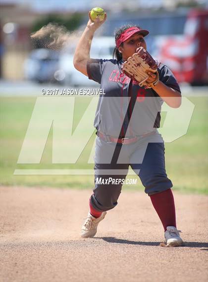Thumbnail 3 in Wilson vs. Santa Paula (CIF SS D6 Playoff) photogallery.