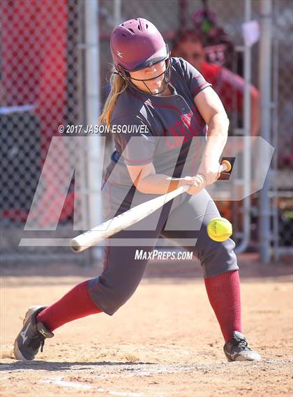 Thumbnail 3 in Wilson vs. Santa Paula (CIF SS D6 Playoff) photogallery.