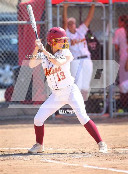 Thumbnail 3 in Wilson vs. Santa Paula (CIF SS D6 Playoff) photogallery.