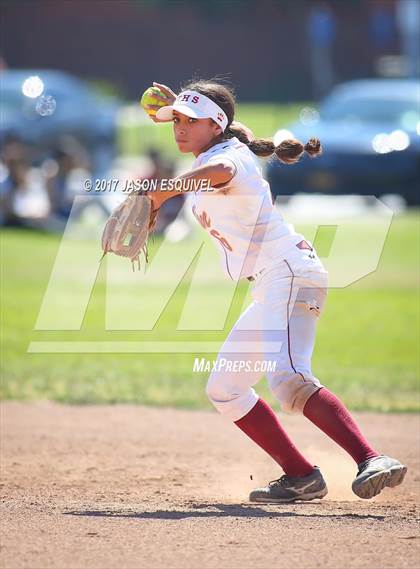Thumbnail 1 in Wilson vs. Santa Paula (CIF SS D6 Playoff) photogallery.