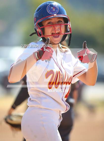 Thumbnail 2 in Wilson vs. Santa Paula (CIF SS D6 Playoff) photogallery.