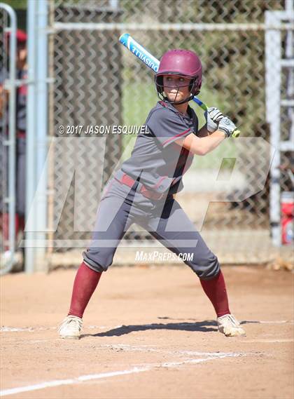 Thumbnail 2 in Wilson vs. Santa Paula (CIF SS D6 Playoff) photogallery.
