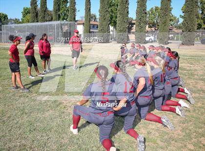 Thumbnail 2 in Wilson vs. Santa Paula (CIF SS D6 Playoff) photogallery.