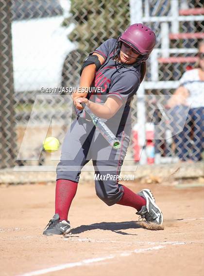 Thumbnail 2 in Wilson vs. Santa Paula (CIF SS D6 Playoff) photogallery.