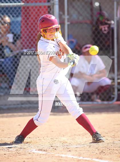 Thumbnail 3 in Wilson vs. Santa Paula (CIF SS D6 Playoff) photogallery.
