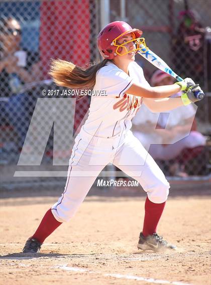 Thumbnail 1 in Wilson vs. Santa Paula (CIF SS D6 Playoff) photogallery.