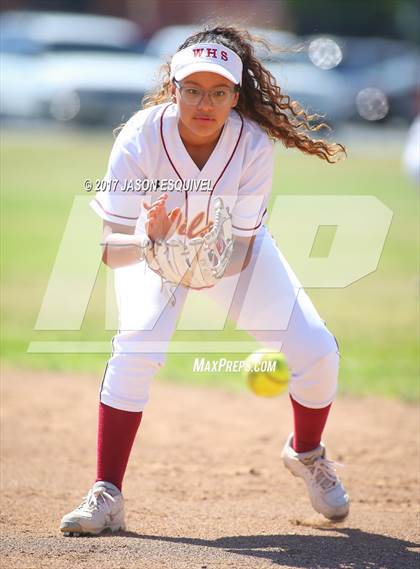 Thumbnail 2 in Wilson vs. Santa Paula (CIF SS D6 Playoff) photogallery.