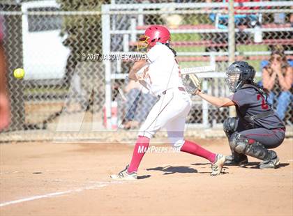 Thumbnail 3 in Wilson vs. Santa Paula (CIF SS D6 Playoff) photogallery.