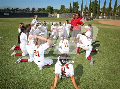 Thumbnail 1 in Wilson vs. Santa Paula (CIF SS D6 Playoff) photogallery.