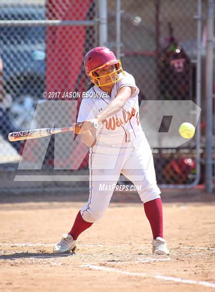 Thumbnail 3 in Wilson vs. Santa Paula (CIF SS D6 Playoff) photogallery.