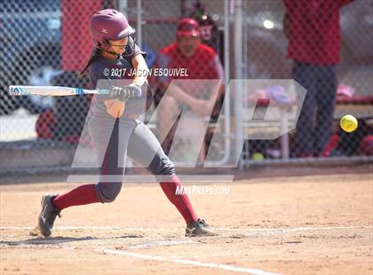 Thumbnail 3 in Wilson vs. Santa Paula (CIF SS D6 Playoff) photogallery.
