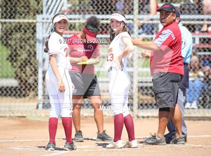 Thumbnail 1 in Wilson vs. Santa Paula (CIF SS D6 Playoff) photogallery.