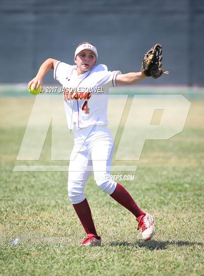 Thumbnail 1 in Wilson vs. Santa Paula (CIF SS D6 Playoff) photogallery.