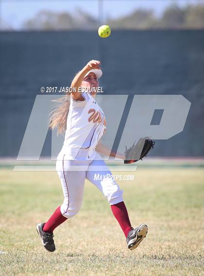 Thumbnail 1 in Wilson vs. Santa Paula (CIF SS D6 Playoff) photogallery.