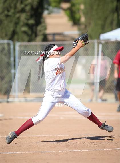 Thumbnail 3 in Wilson vs. Santa Paula (CIF SS D6 Playoff) photogallery.