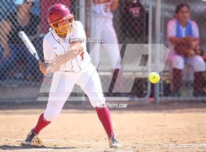 Thumbnail 3 in Wilson vs. Santa Paula (CIF SS D6 Playoff) photogallery.