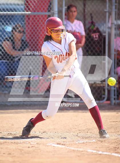 Thumbnail 3 in Wilson vs. Santa Paula (CIF SS D6 Playoff) photogallery.