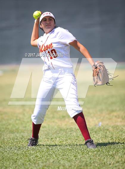 Thumbnail 1 in Wilson vs. Santa Paula (CIF SS D6 Playoff) photogallery.