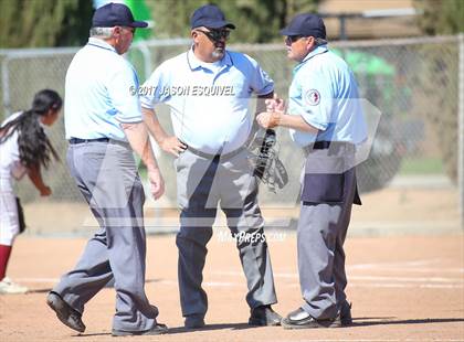 Thumbnail 1 in Wilson vs. Santa Paula (CIF SS D6 Playoff) photogallery.