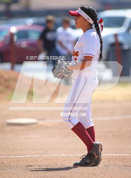Thumbnail 2 in Wilson vs. Santa Paula (CIF SS D6 Playoff) photogallery.