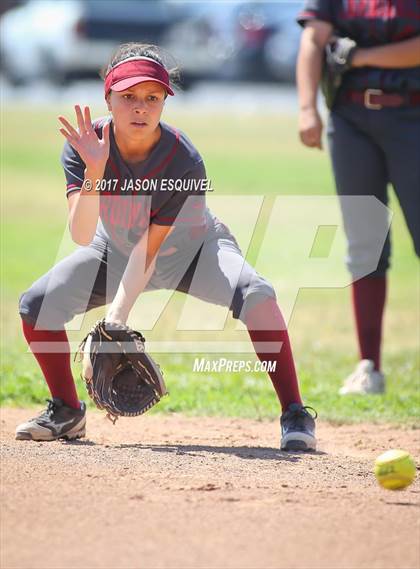 Thumbnail 2 in Wilson vs. Santa Paula (CIF SS D6 Playoff) photogallery.