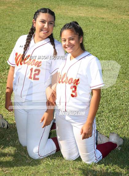 Thumbnail 1 in Wilson vs. Santa Paula (CIF SS D6 Playoff) photogallery.