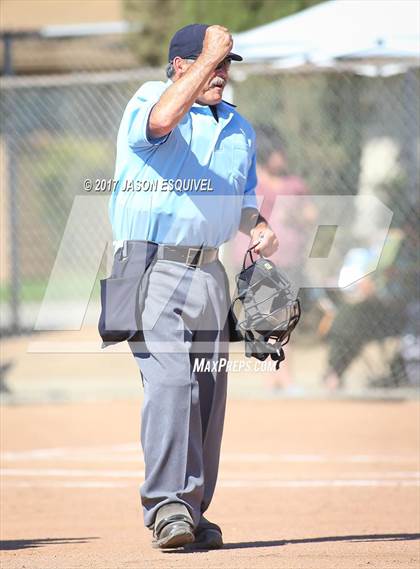Thumbnail 2 in Wilson vs. Santa Paula (CIF SS D6 Playoff) photogallery.
