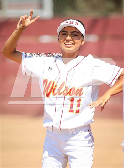 Thumbnail 2 in Wilson vs. Santa Paula (CIF SS D6 Playoff) photogallery.