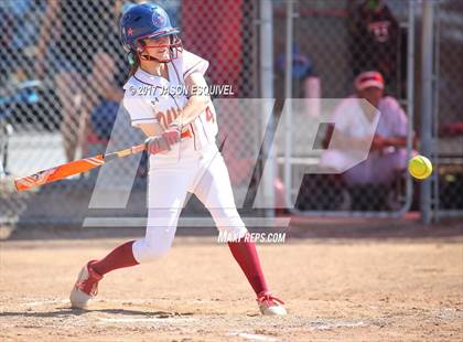 Thumbnail 2 in Wilson vs. Santa Paula (CIF SS D6 Playoff) photogallery.