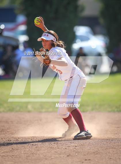 Thumbnail 3 in Wilson vs. Santa Paula (CIF SS D6 Playoff) photogallery.
