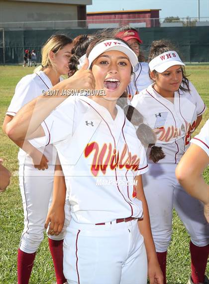 Thumbnail 2 in Wilson vs. Santa Paula (CIF SS D6 Playoff) photogallery.
