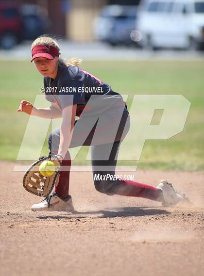 Thumbnail 3 in Wilson vs. Santa Paula (CIF SS D6 Playoff) photogallery.