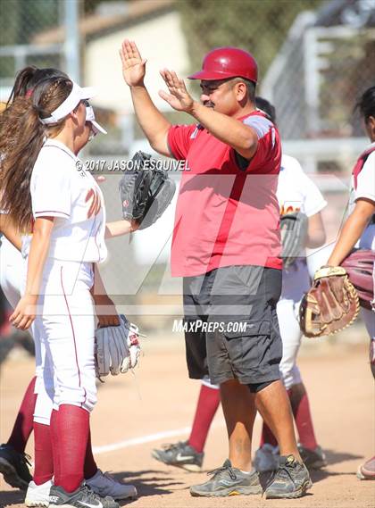 Thumbnail 1 in Wilson vs. Santa Paula (CIF SS D6 Playoff) photogallery.