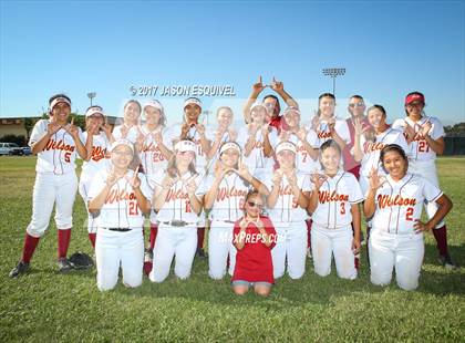 Thumbnail 1 in Wilson vs. Santa Paula (CIF SS D6 Playoff) photogallery.