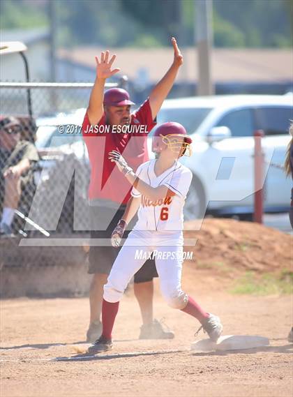 Thumbnail 2 in Wilson vs. Santa Paula (CIF SS D6 Playoff) photogallery.